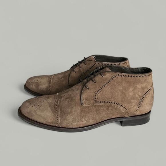 Marc Joseph Other - Marc Joseph NWOT Suede Dress Shoes
